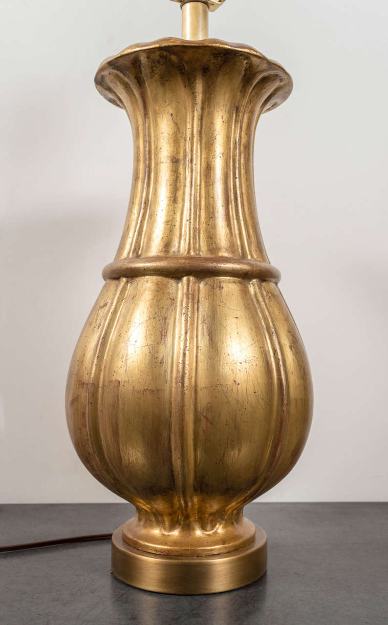 Gilded Urn In Excellent Condition In San Francisco, CA